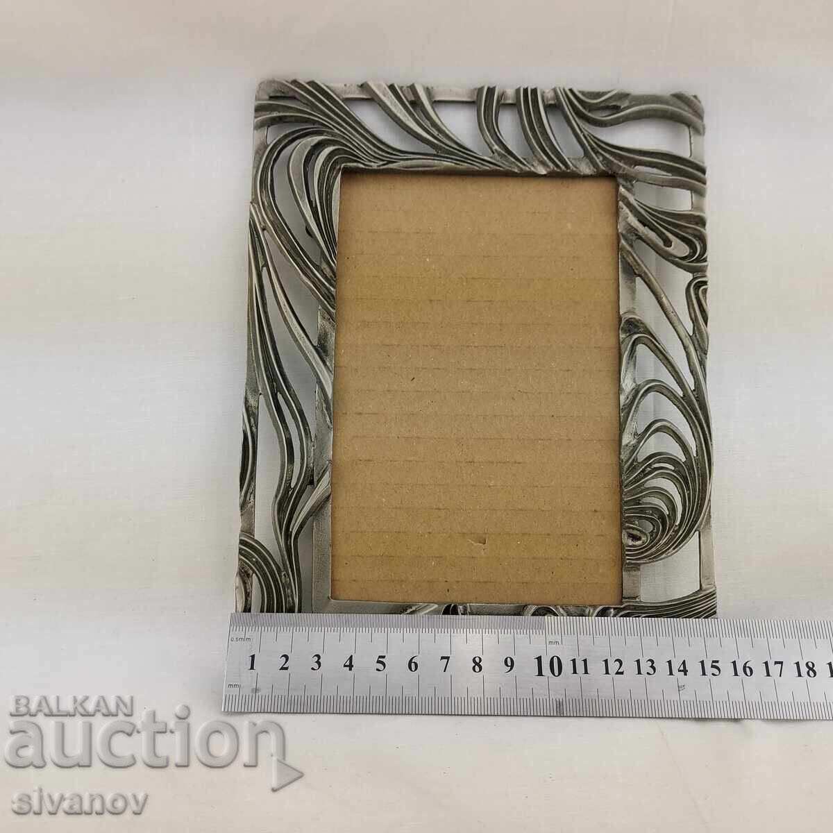 Ramă foto metalică interesantă #2572 - 6