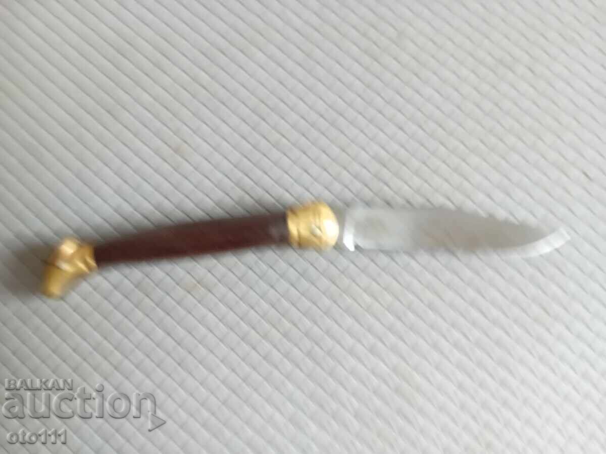 Delivery of STAR BG, DAY KNIFE - LADIES LEG, PETKO DENEV