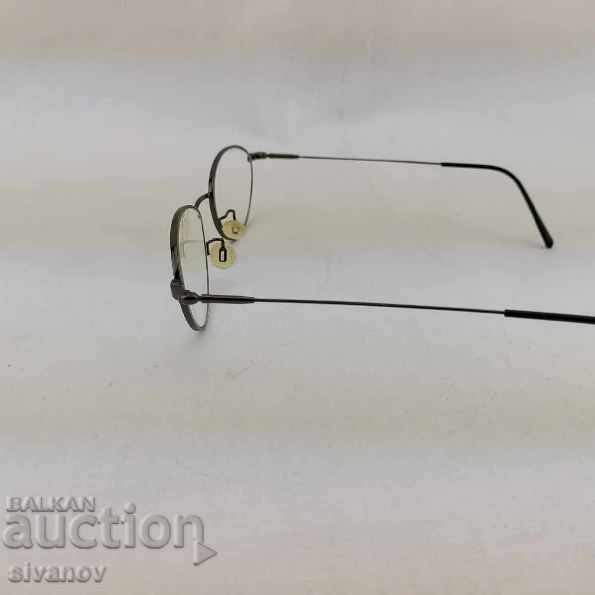 Auction  Interesting MARCOLIN VILLAGE 6395 Italy Eyeglass Frames #2575