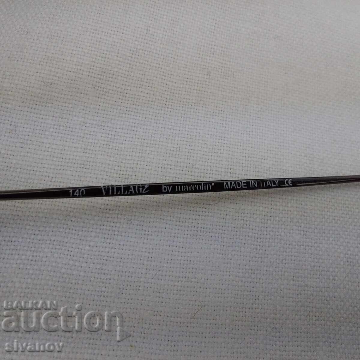 Interesting MARCOLIN VILLAGE 6395 Italy Eyeglass Frames #2575 - 5