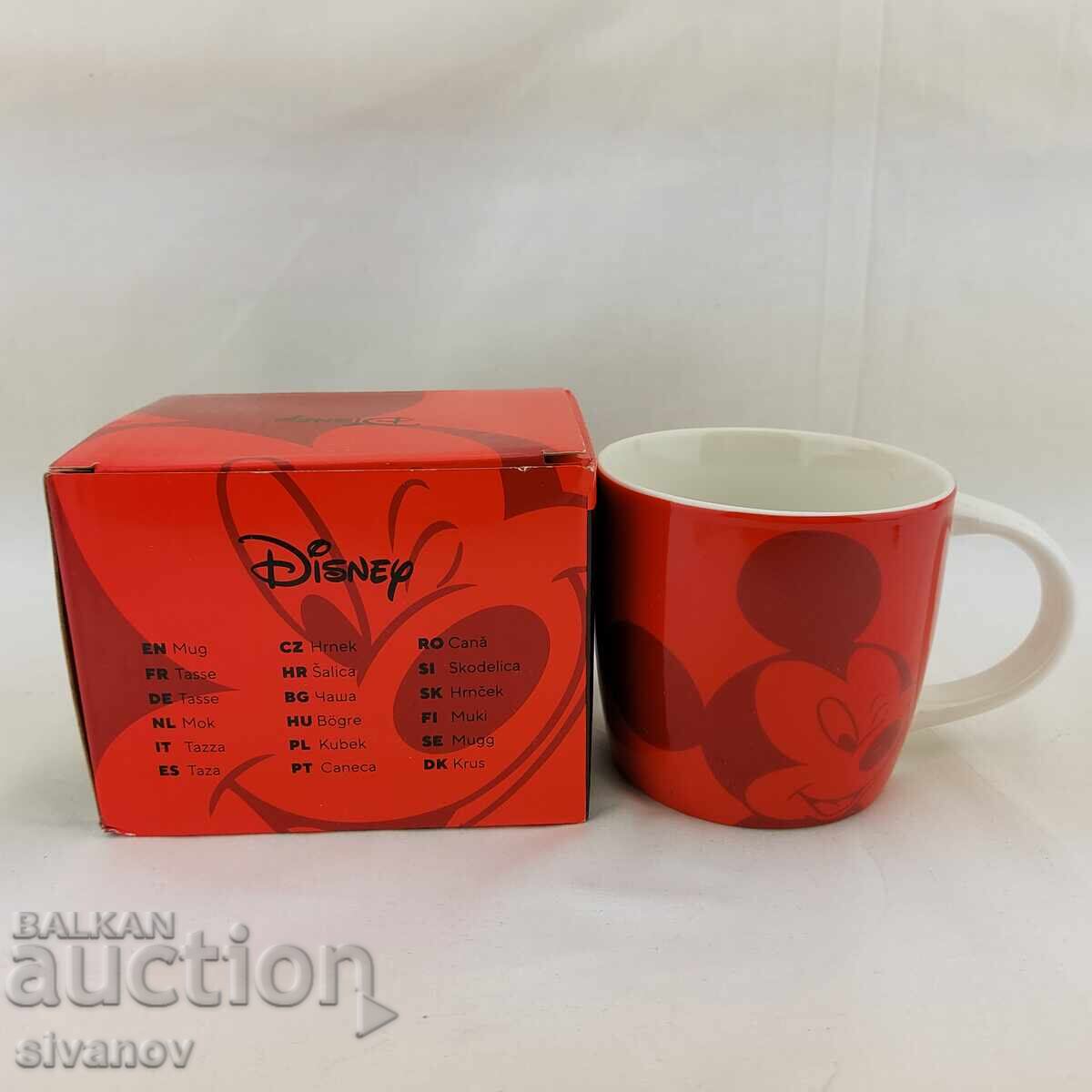 Доставка на Порцеланова чаша на Дисни Мики Маус  #2577