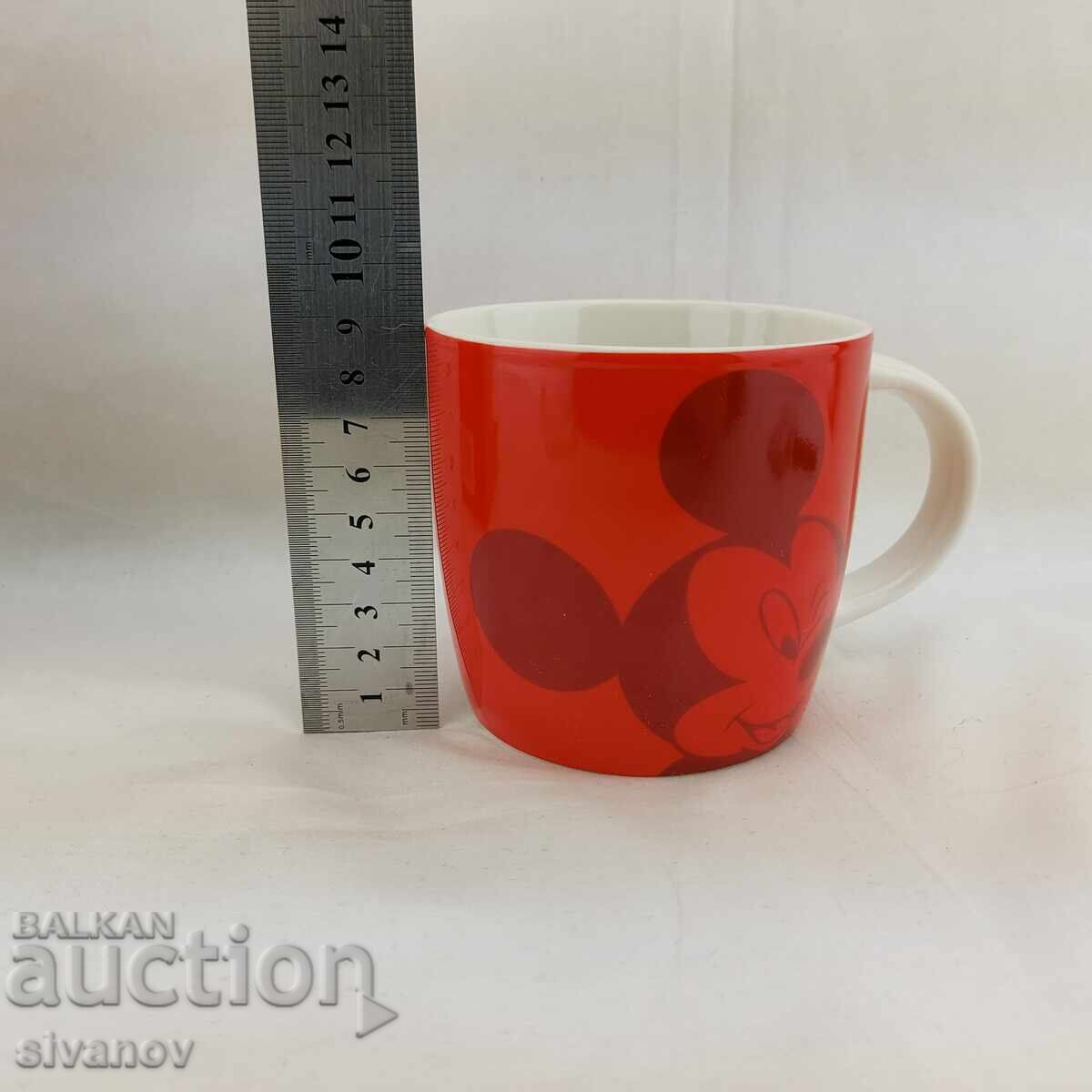 Порцеланова чаша на Дисни Мики Маус  #2577 - 6