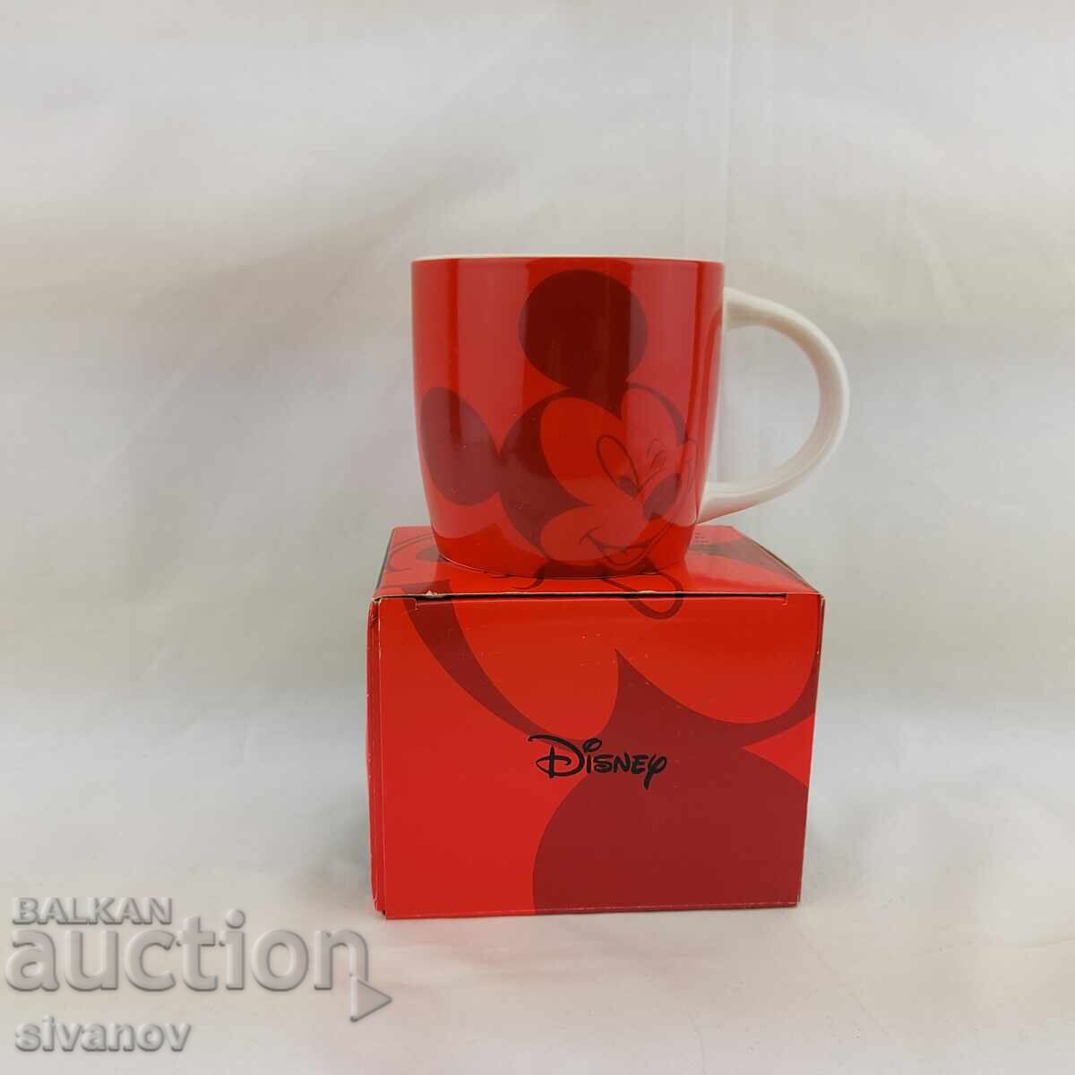 Порцеланова чаша на Дисни Мики Маус  #2577