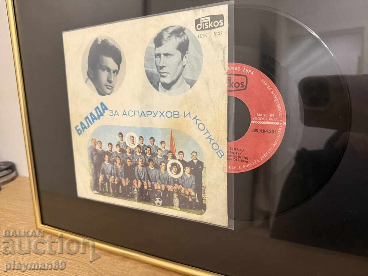 Livrarea Balada pentru Georgi Asparuhov Gundi și Nikola Kotkov - Levski