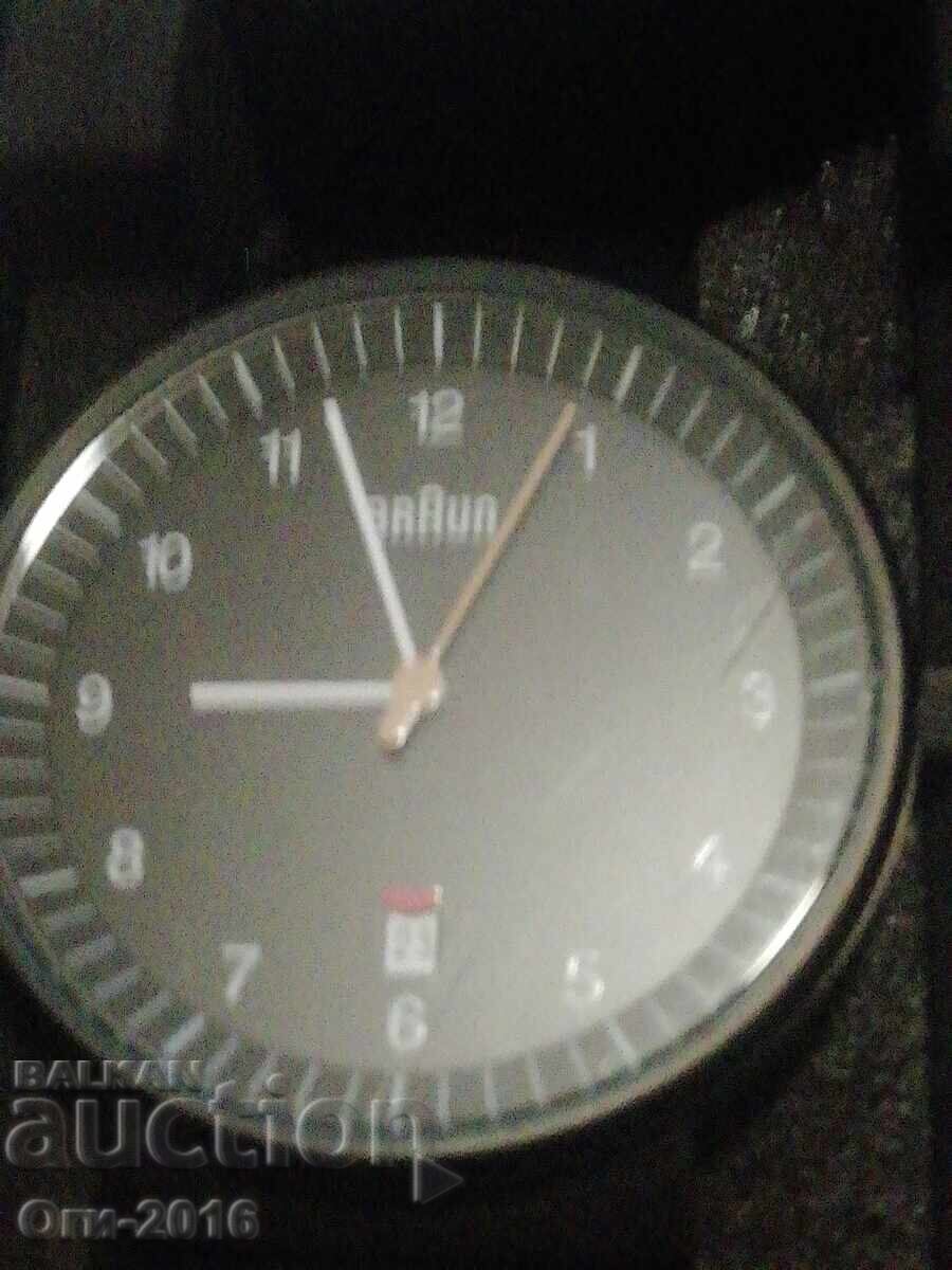 Аукцион Ръчен мъжки часовник Braun BN0032 BKBKMHG