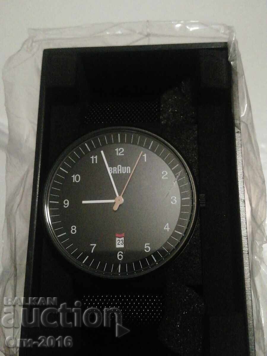 Delivery of Braun BN0032 BKBKMHG men's wristwatch