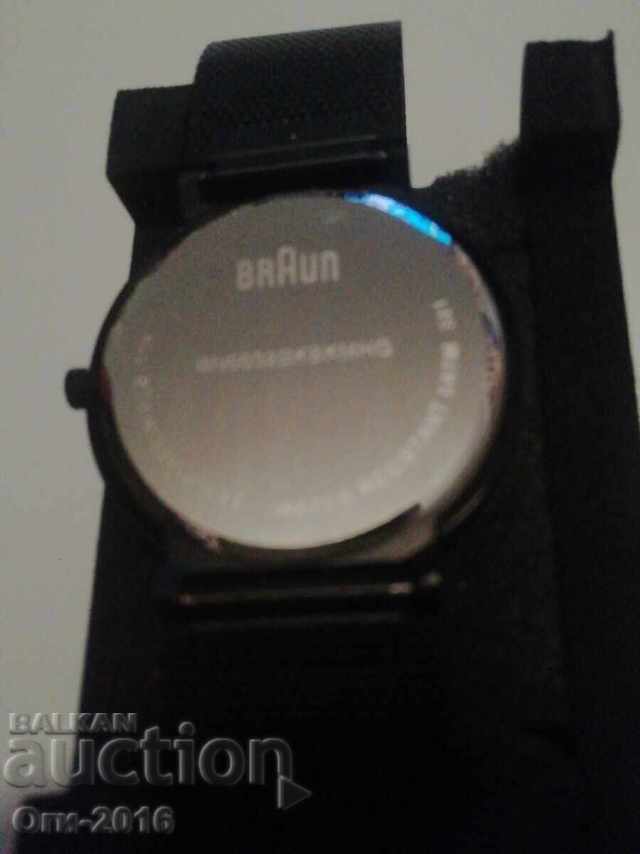 Ръчен мъжки часовник Braun BN0032 BKBKMHG - 6