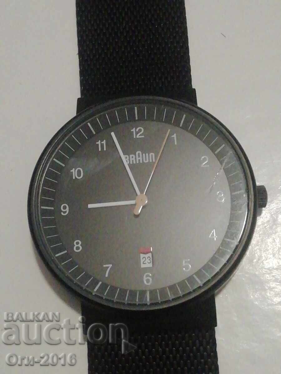 Braun BN0032 BKBKMHG men's wristwatch