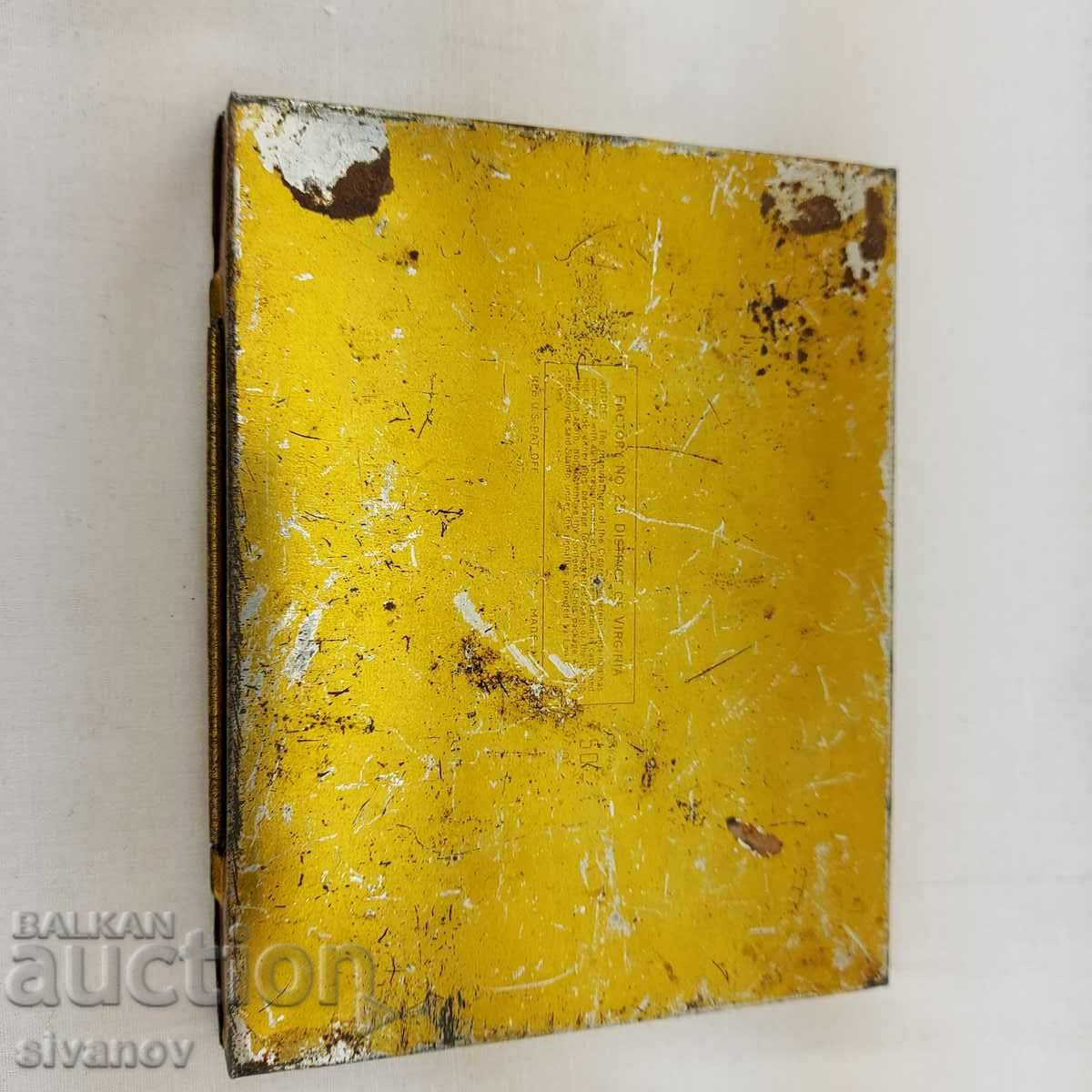 Δημοπρασία Παλιό μεταλλικό κουτί τσιγάρων Chesterfield #2592