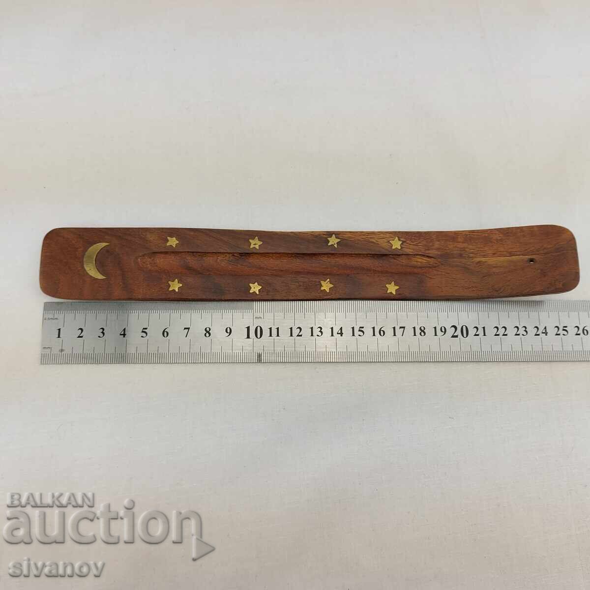 Wooden incense stick holder #2602 - 6