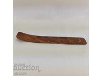 Wooden incense stick holder #2602