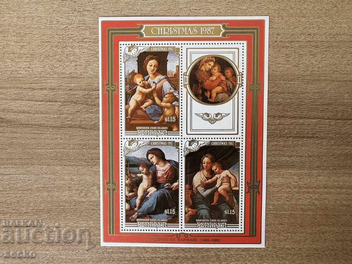 Πενρίν - Χριστούγεννα (1987) MNH