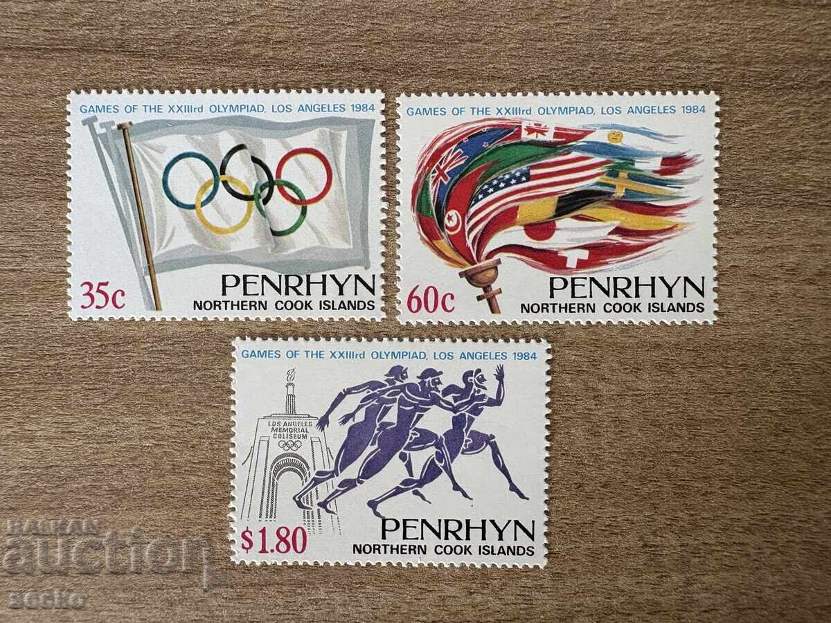 Penrhyn - Olympic Games - Los Angeles, USA (1984) MNH