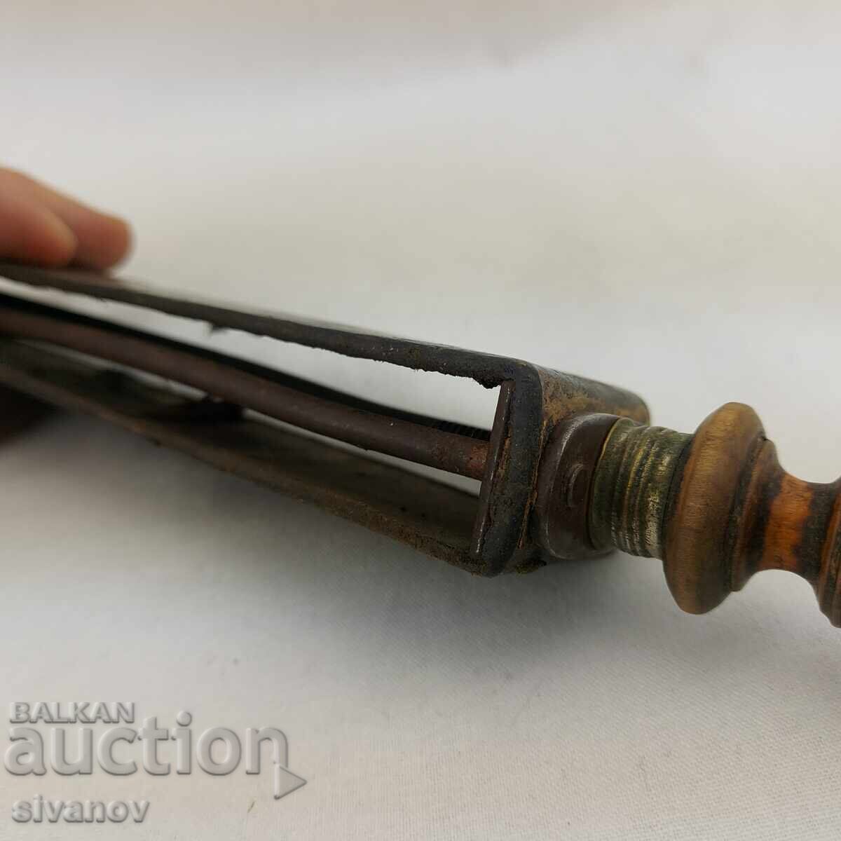 Old leather strop for razors #2619 - 7