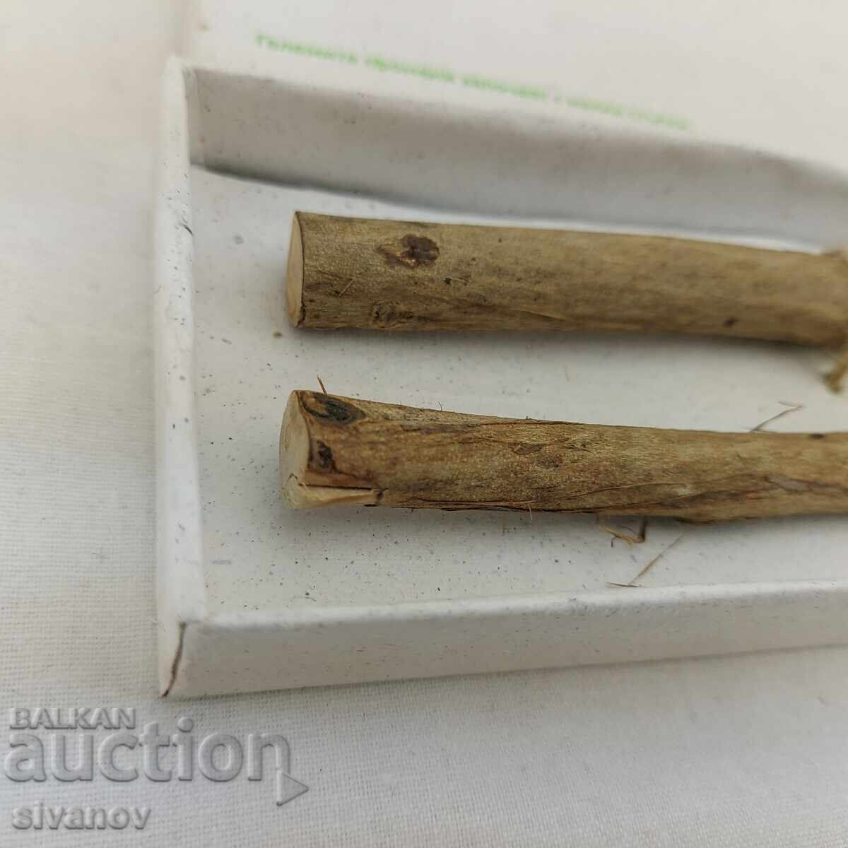 Δημοπρασία Ενδιαφέρον σετ από 2 μολύβια τεϊόδεντρου #2622 Δημοπρασία Ενδιαφέρον σετ από 2 μολύβια τεϊόδεντρου #2622