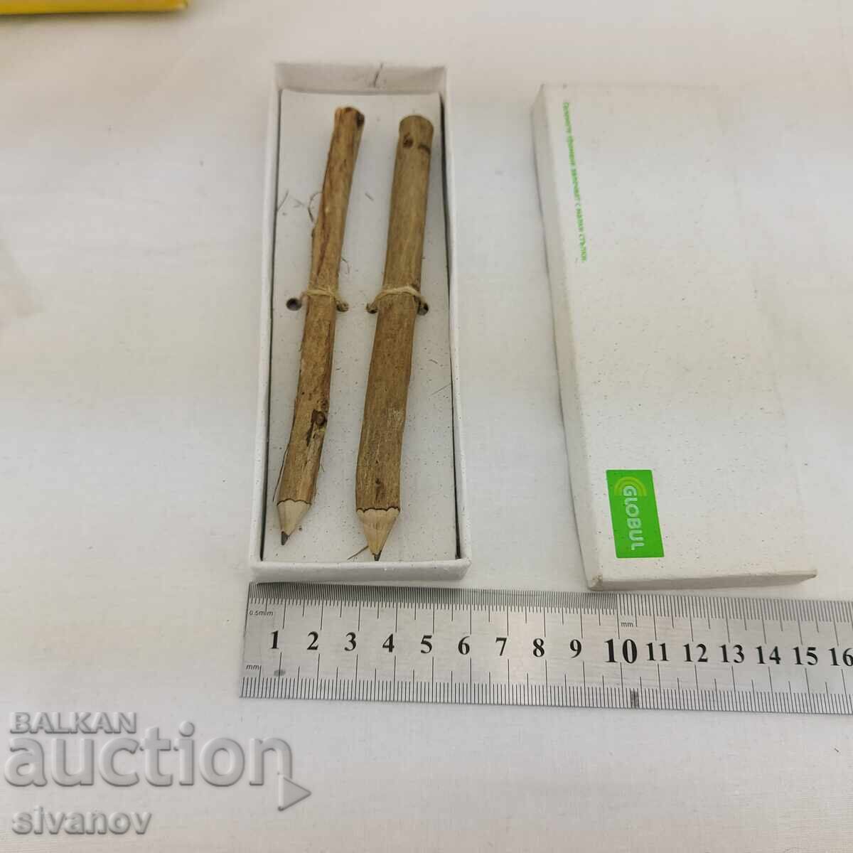 Ενδιαφέρον σετ από 2 μολύβια τεϊόδεντρου #2622 - 7 Ενδιαφέρον σετ από 2 μολύβια τεϊόδεντρου #2622 - 7