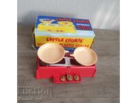 Стара  унгарска детска кантар играчка