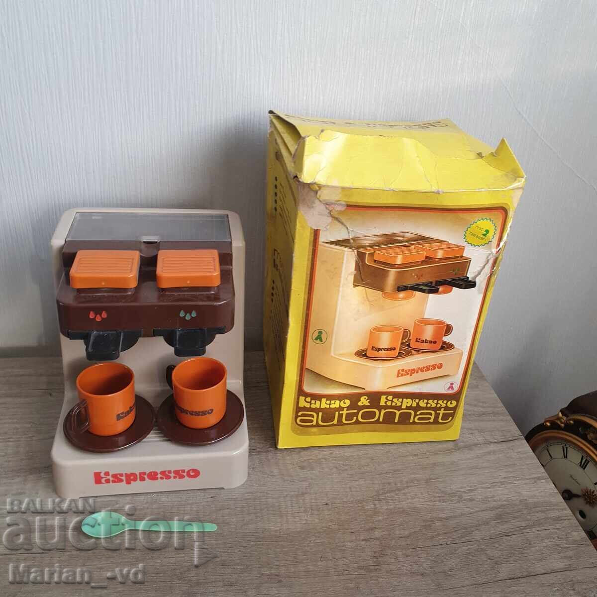 Mașină de cafea și espresso veche DDR Mașină de cafea și espresso veche DDR