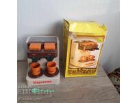 Mașină de cafea și espresso veche DDR