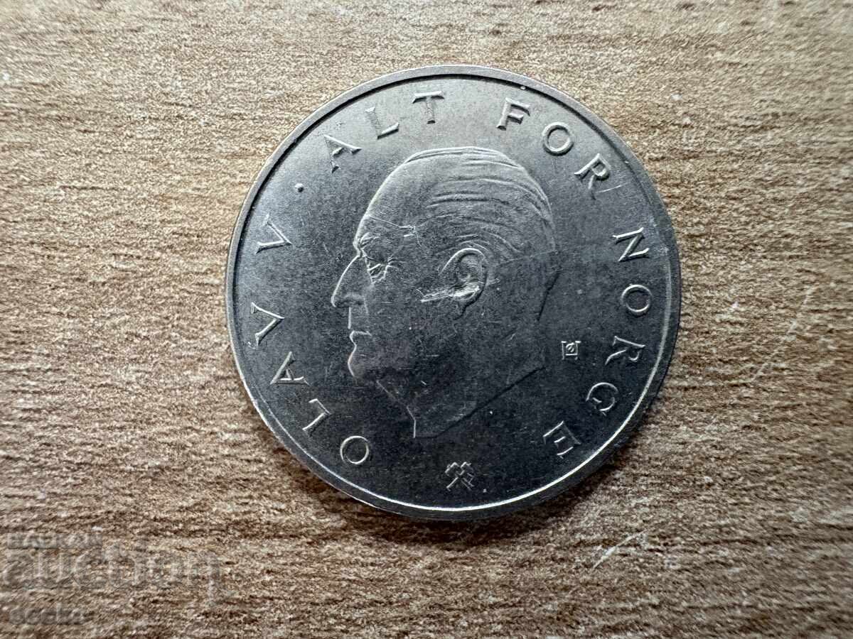 Νορβηγία - 1 κρόνα (1975) με τιμή 0.35 BGN | € 0.18 Νορβηγία - 1 κρόνα (1975) με τιμή 0.35 BGN | € 0.18