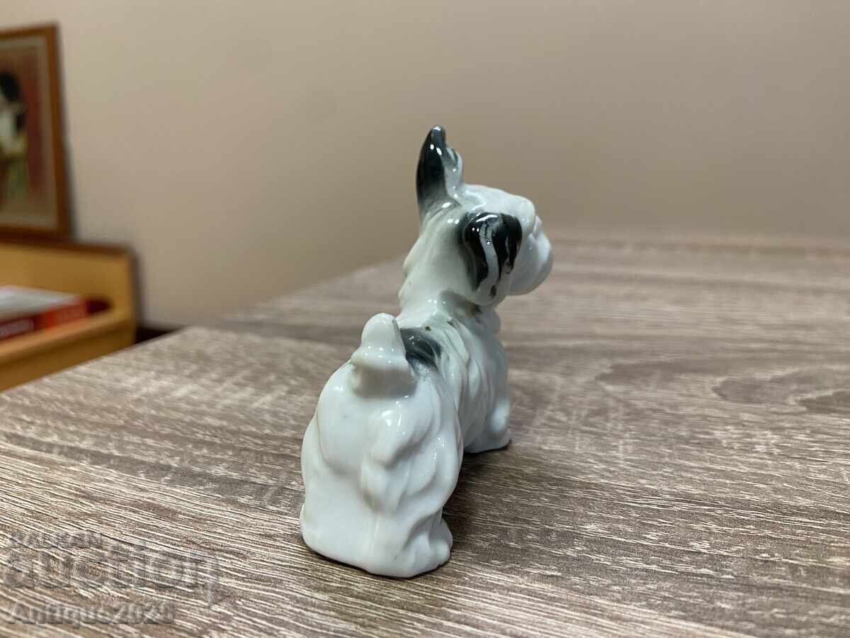 Licitație Statuetă veche „Terrierul curios” Germania Licitație Statuetă veche „Terrierul curios” Germania