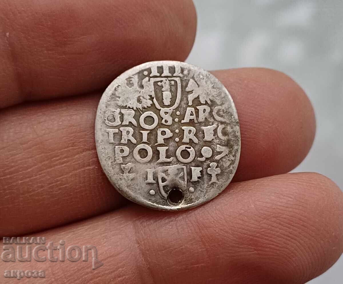 Σιγισμούνδος 3 γρόσια ασήμι με τιμή 23.00 BGN | € 11.76