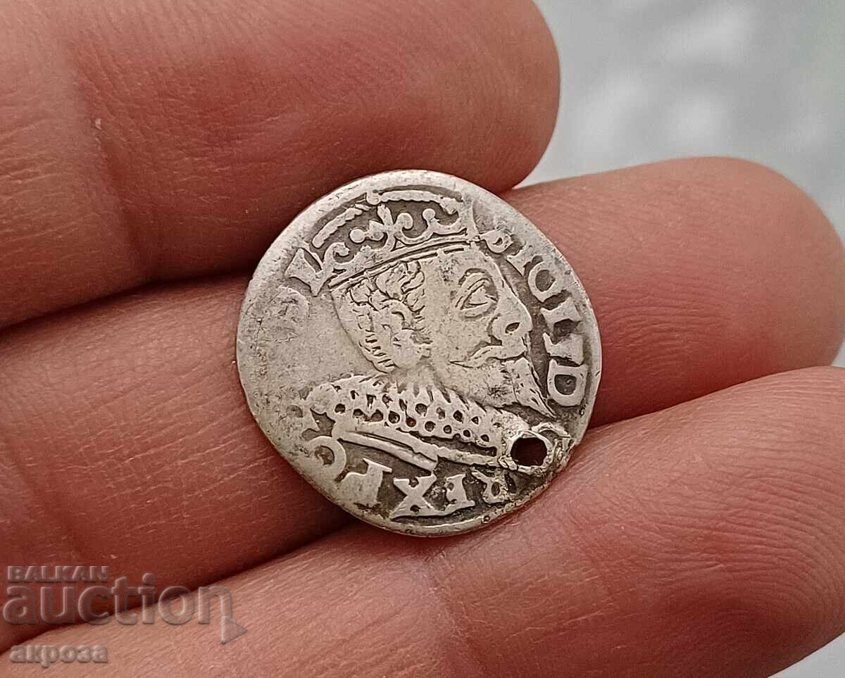 Σιγισμούνδος 3 γρόσια ασήμι