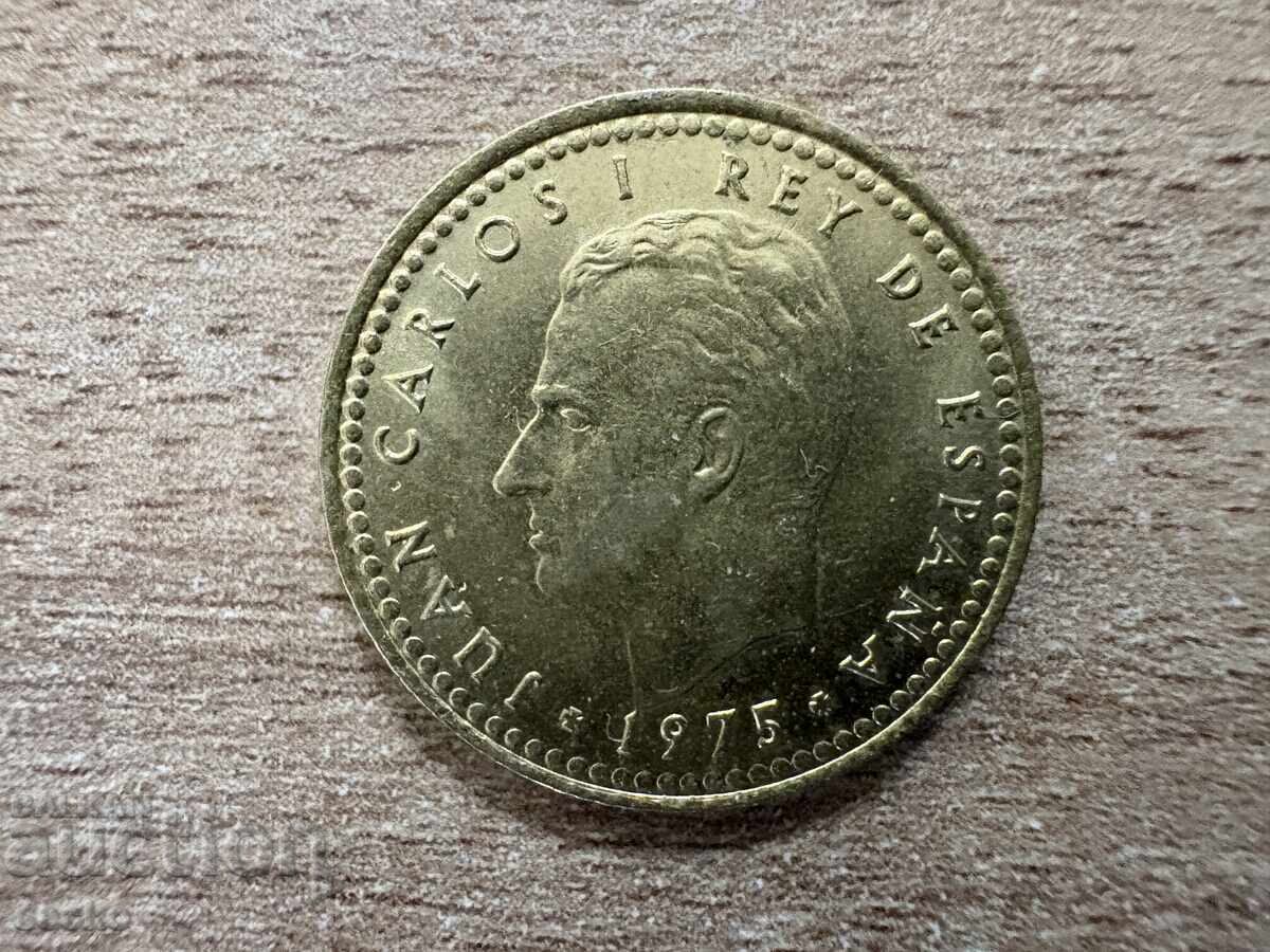 Ισπανία - 1 πεσέτα (1975) (80) με τιμή 0.15 BGN | € 0.08 Ισπανία - 1 πεσέτα (1975) (80) με τιμή 0.15 BGN | € 0.08