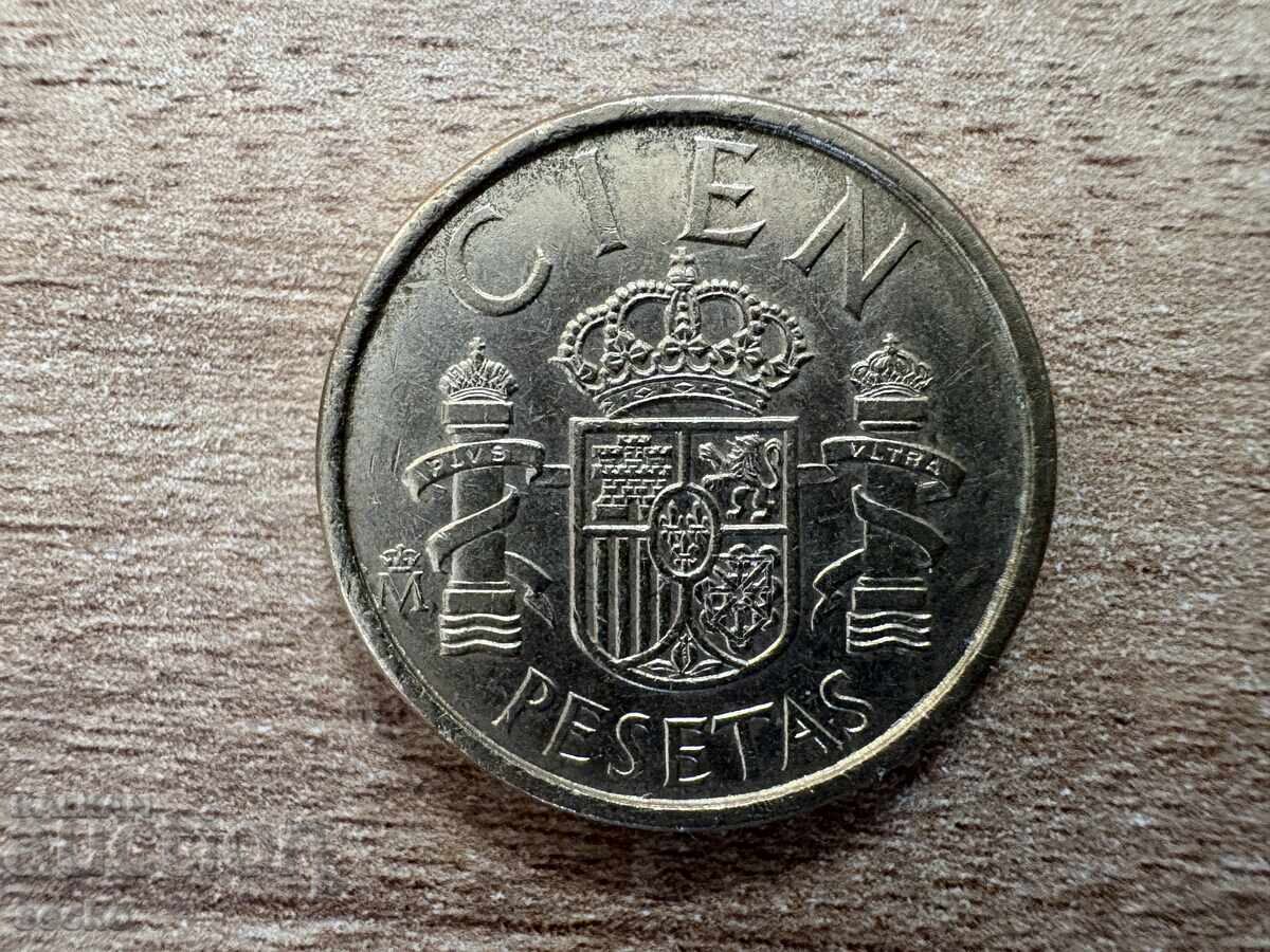 Ισπανία - 100 πεσέτες (1985) Ισπανία - 100 πεσέτες (1985)