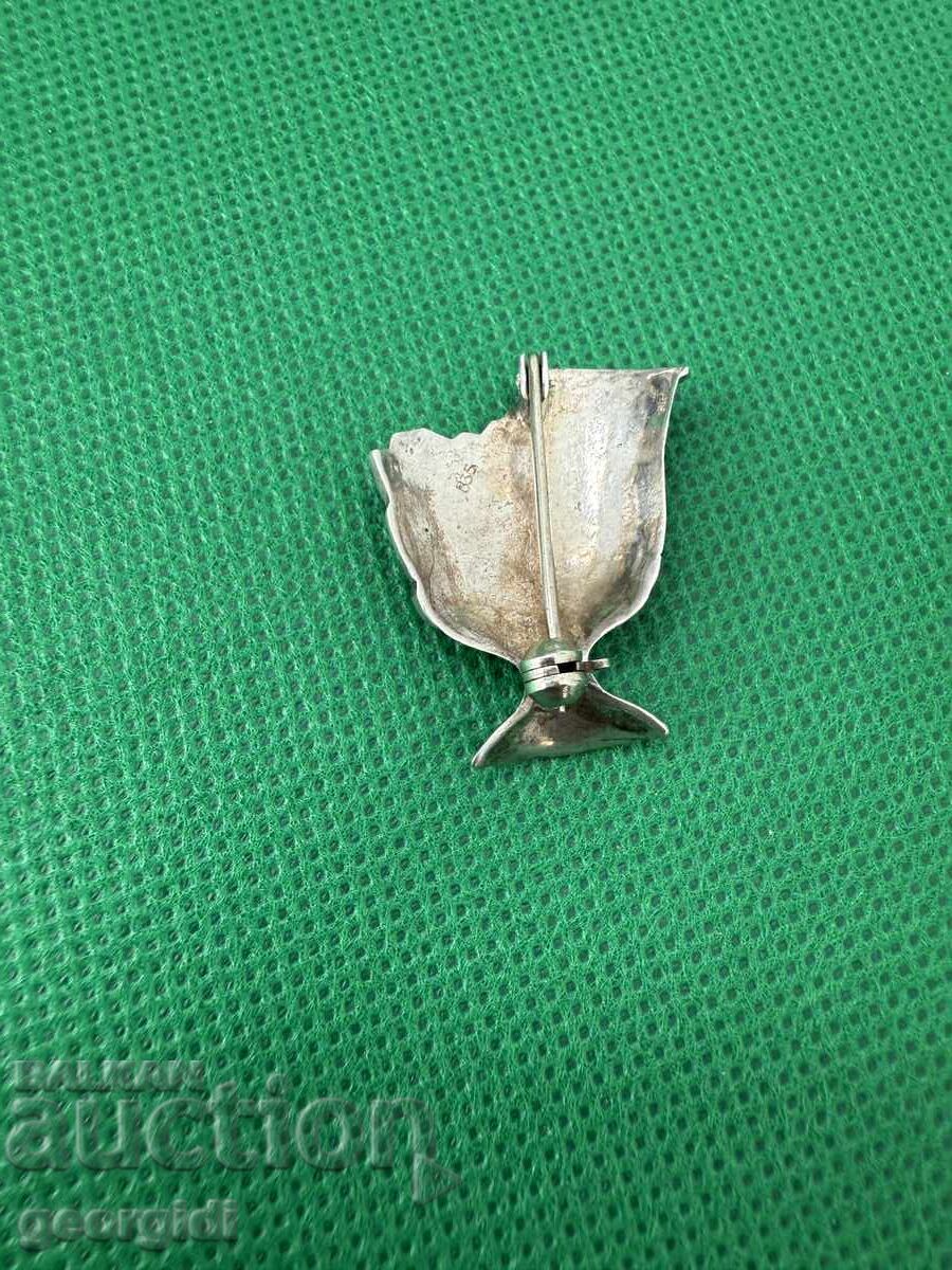 Delivery of Silver pendant / amulet of an ancient Greek amphora. No. 7499 Delivery of Silver pendant / amulet of an ancient Greek amphora. No. 7499
