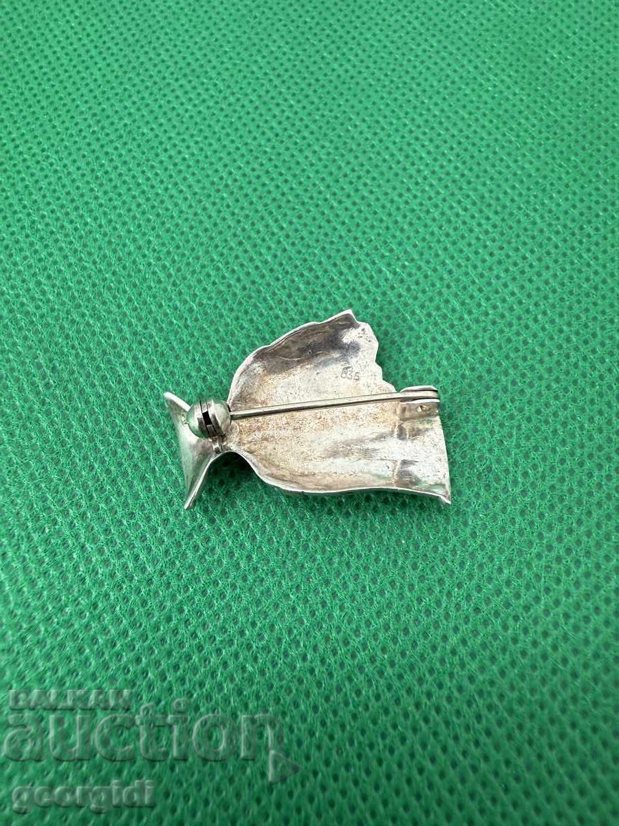 Silver pendant / amulet of an ancient Greek amphora. No. 7499 - 5 Silver pendant / amulet of an ancient Greek amphora. No. 7499 - 5