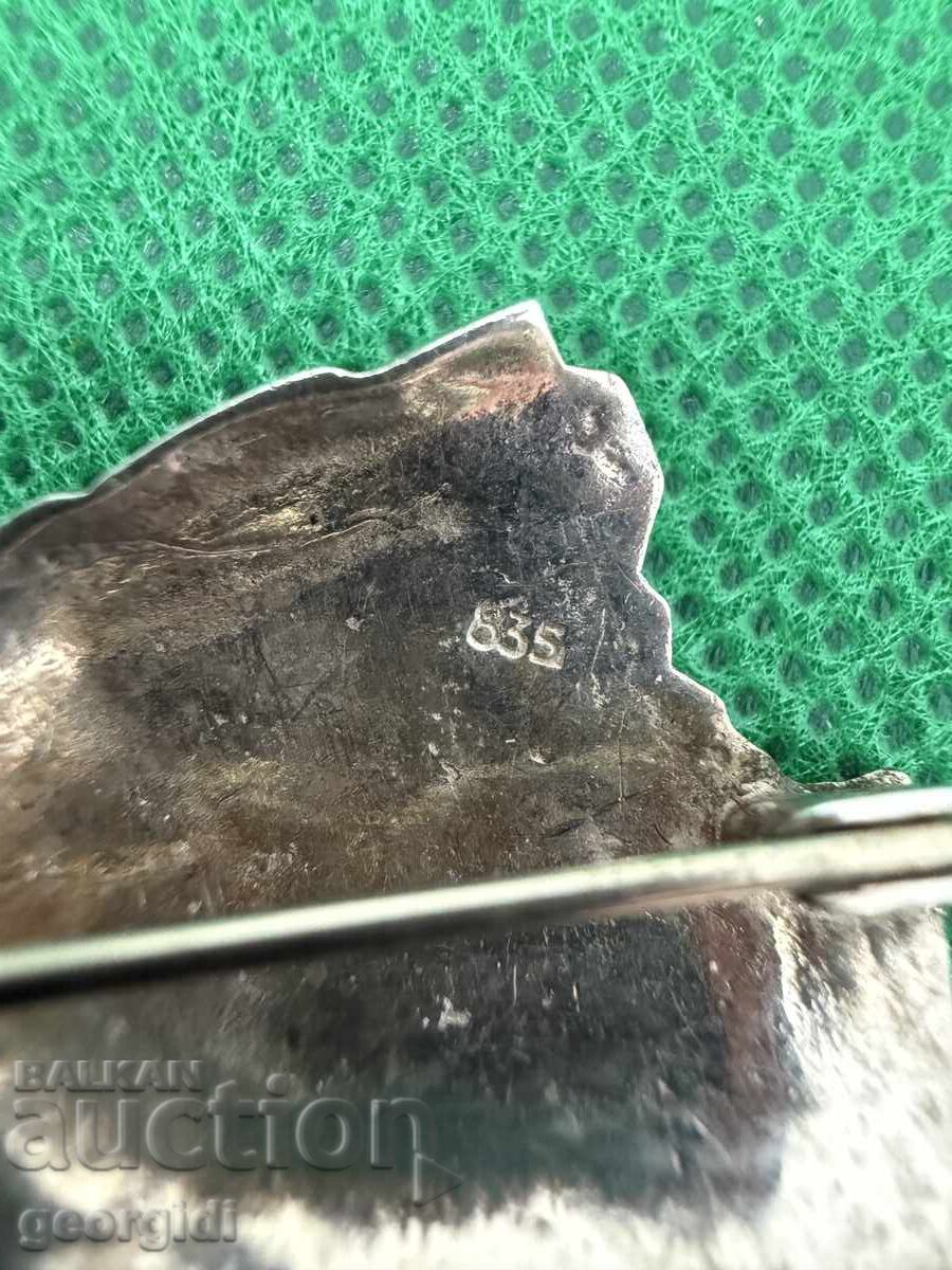 Silver pendant / amulet of an ancient Greek amphora. No. 7499 - 6 Silver pendant / amulet of an ancient Greek amphora. No. 7499 - 6