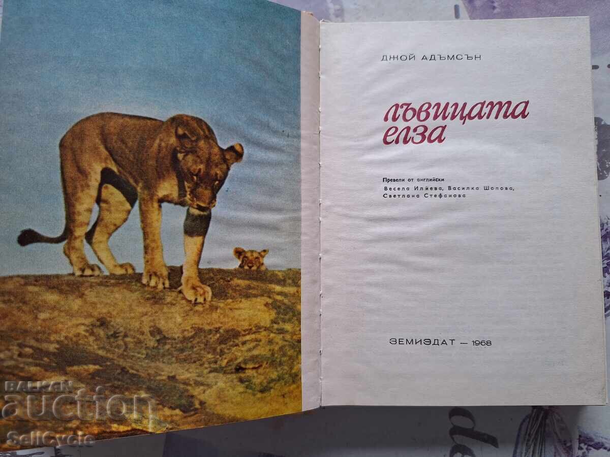 ✅LEOAICA ELSA - JOY ADAMSON❗ cu preț 0.01 BGN | € 0.01 ✅LEOAICA ELSA - JOY ADAMSON❗ cu preț 0.01 BGN | € 0.01