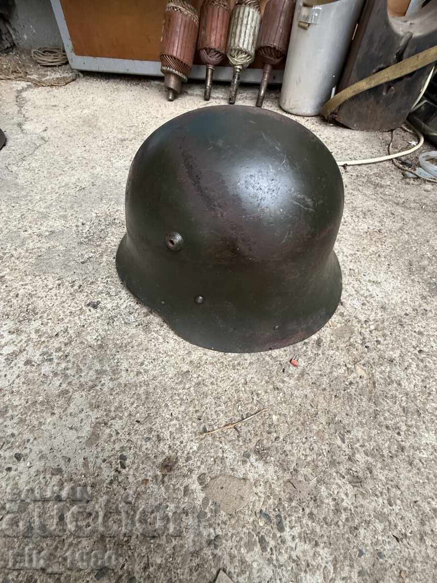 Delivery of M36 German Helmet Delivery of M36 German Helmet