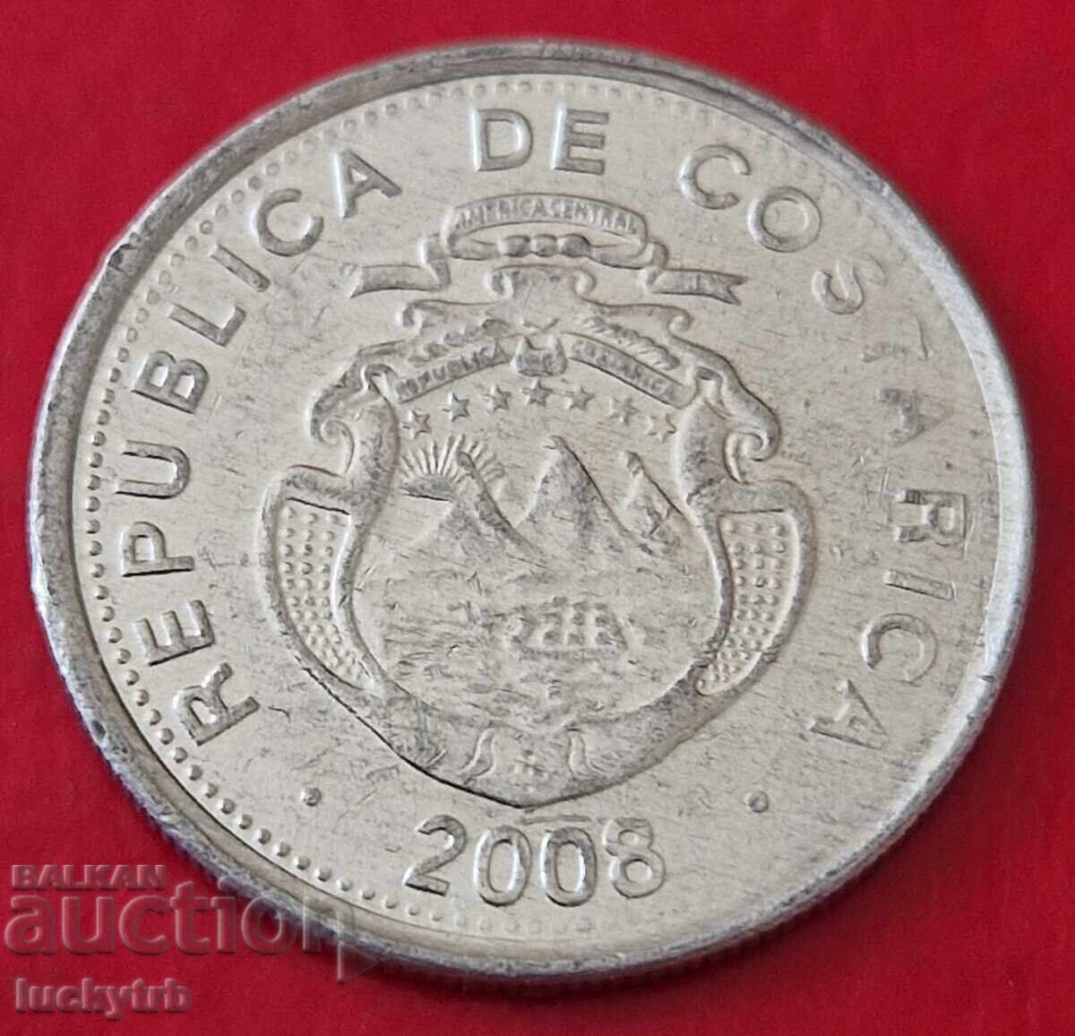 coloana 10 2008 - Costa Rica cu preț 0.60 BGN | € 0.31