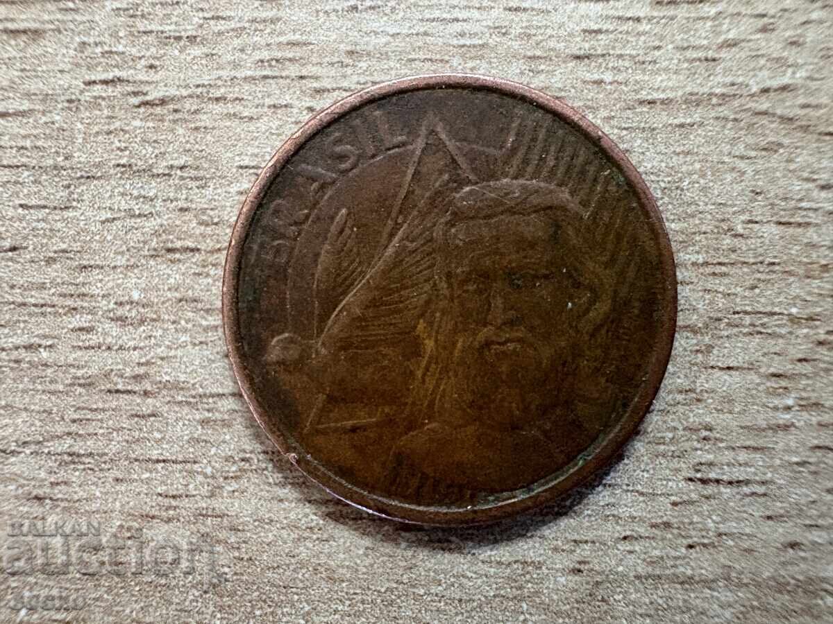 Brazilia - 5 centavos (2010) cu preț 0.15 BGN | € 0.08