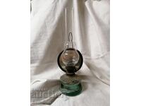 Gas lamp with liquid gas