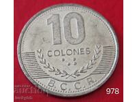 10 колона 2016 - Коста Рика