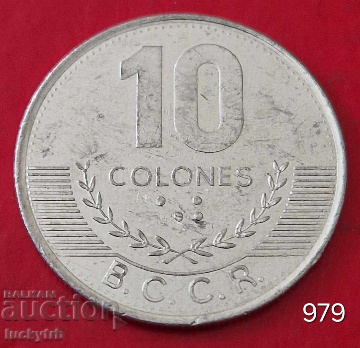 10 στήλη 2018 - Κοκτα Ρίκα