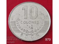 10 στήλη 2018 - Κοκτα Ρίκα