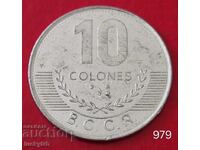 10 coloane 2018 - Costa Rica