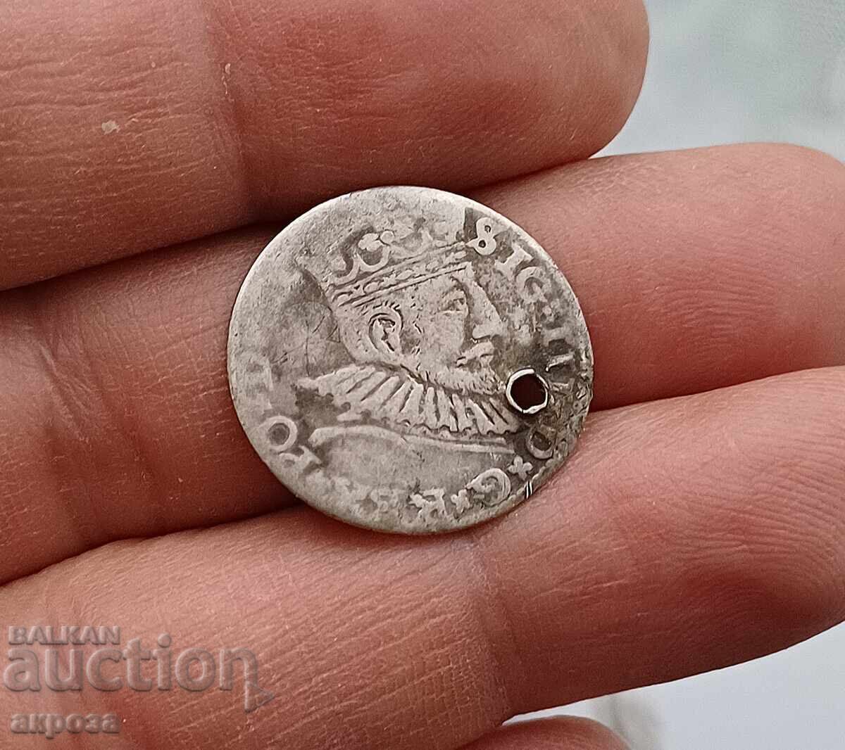 Sigismund III Groschen Silver 1615 Sigismund III Groschen Silver 1615