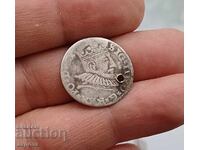 Sigismund 3 groși argint 1615 g