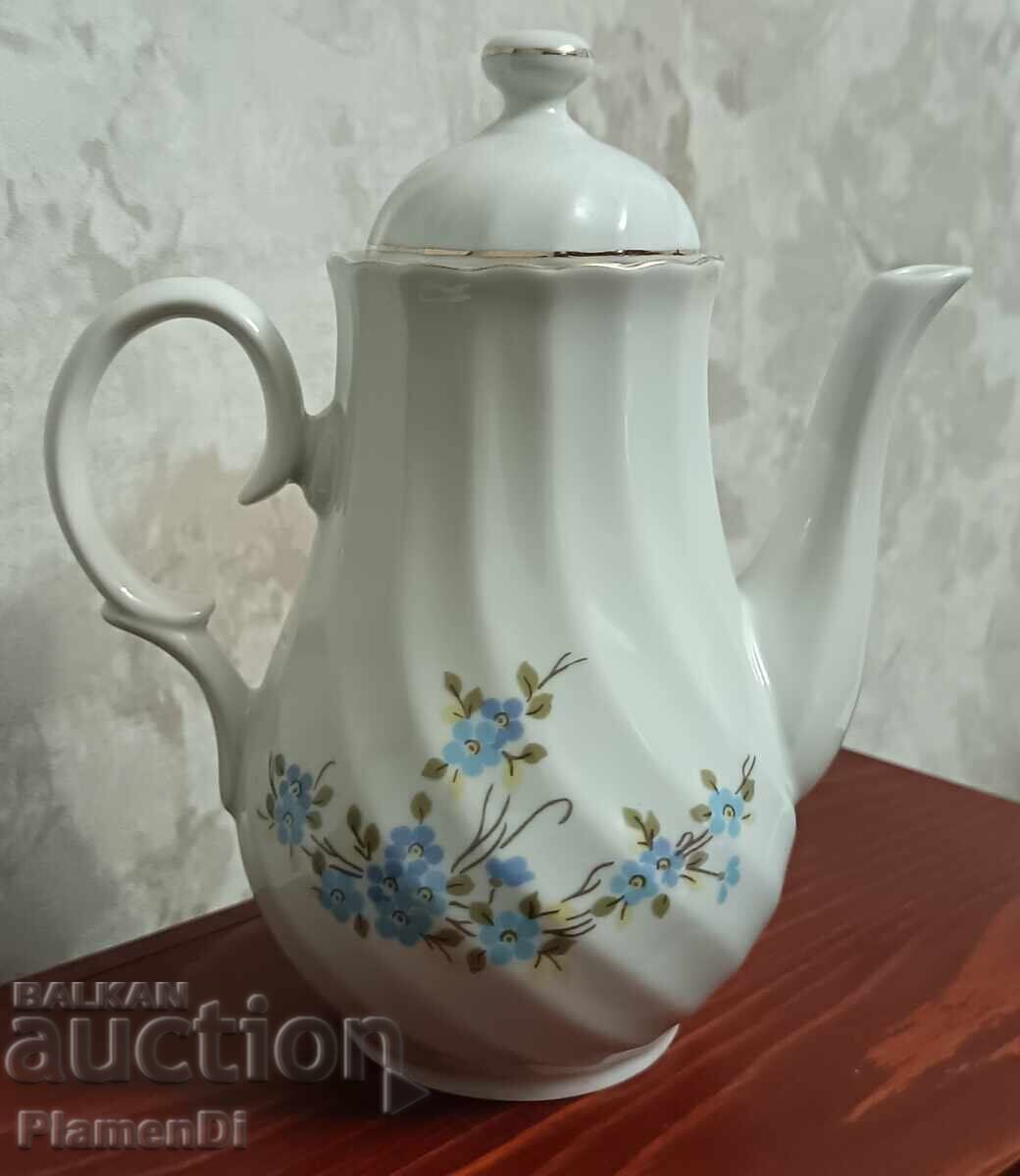Auction  Old Bulgarian Porcelain, Pitcher, Teapot