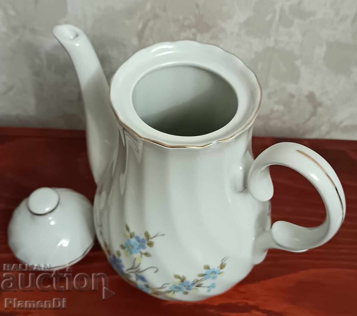 Παράδοση Παλιό βουλγαρικό πορσελάνινο, Κανάτα, τσαγιέρα