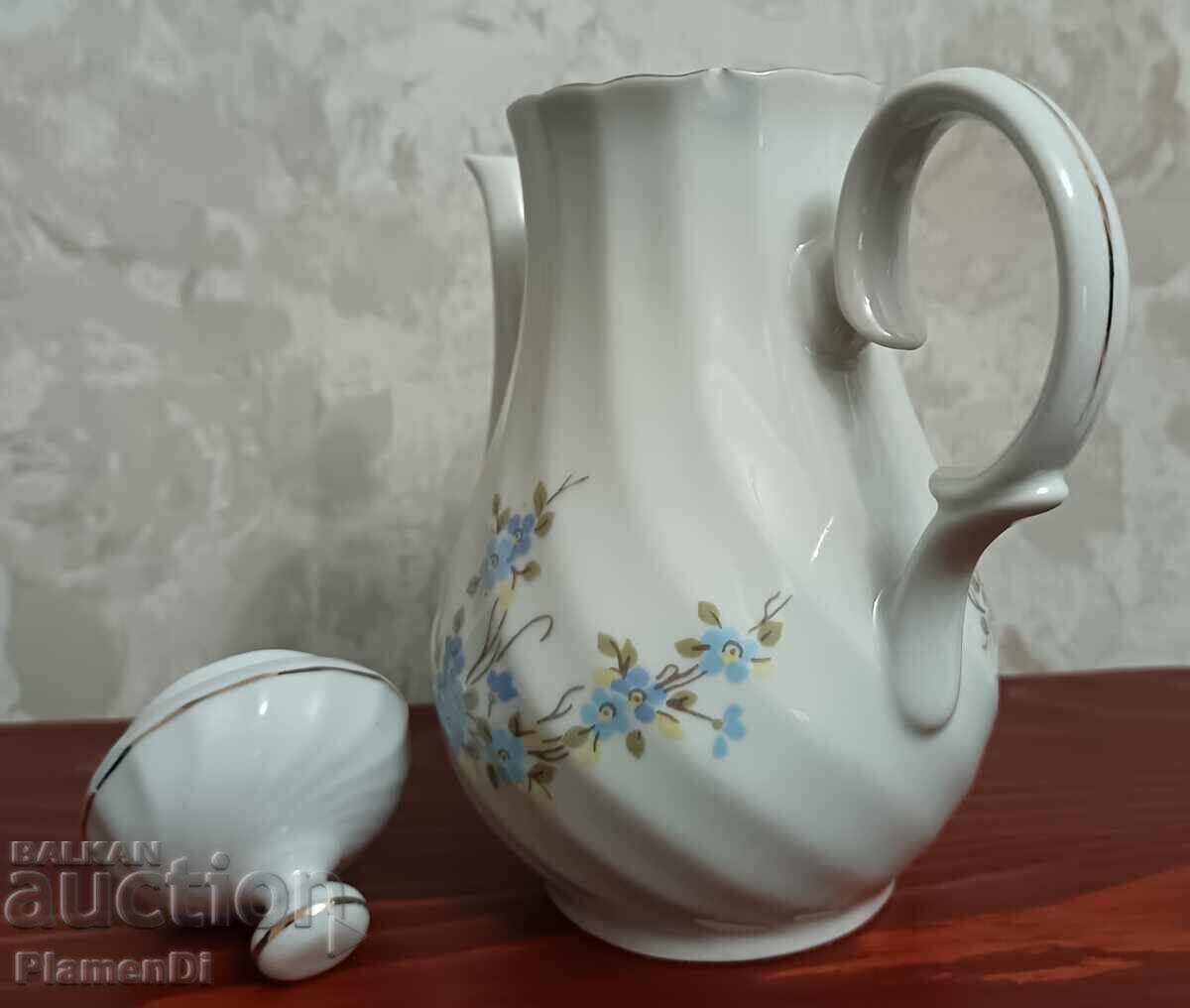 Παλιό βουλγαρικό πορσελάνινο, Κανάτα, τσαγιέρα - 6