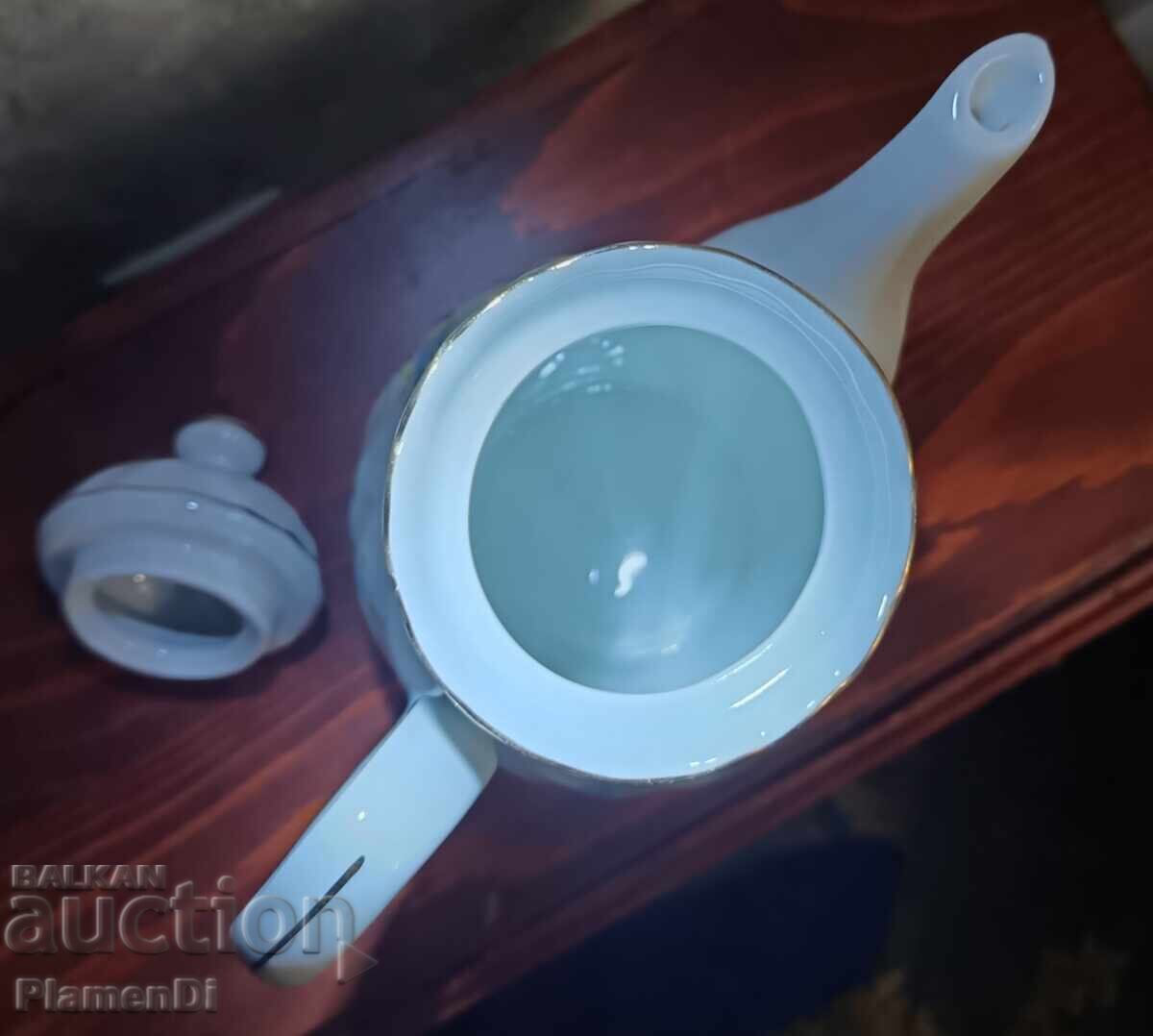 Old Bulgarian Porcelain, Pitcher, Teapot - 7