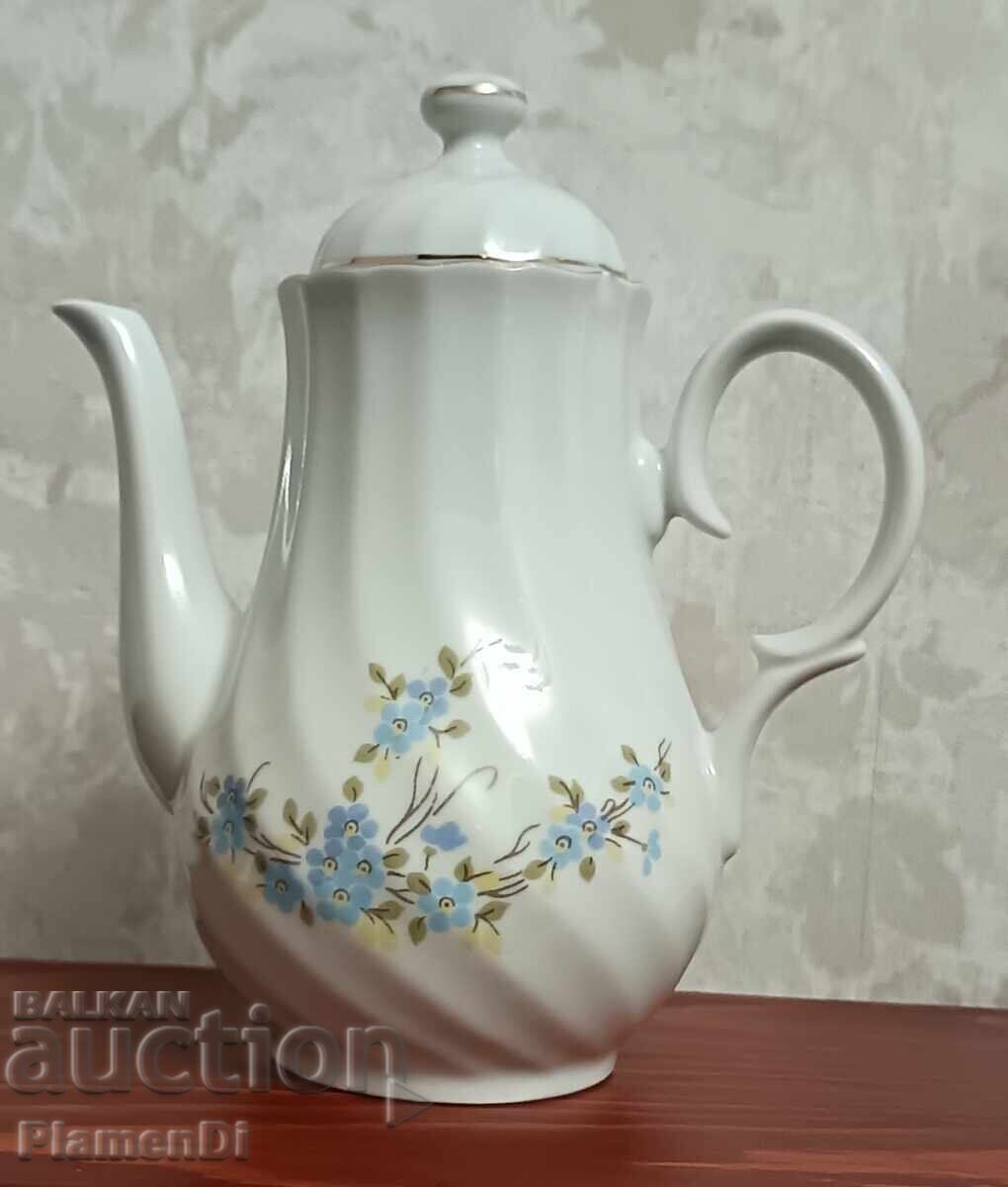 Παλιό βουλγαρικό πορσελάνινο, Κανάτα, τσαγιέρα