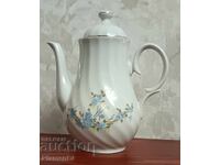 Porțelan vechi bulgăresc, cană, ceainic
