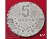 5 στήλη 2008 - Κοκτα Ρίκα